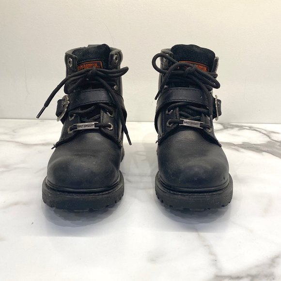 Vintage Harley Davidson Women's Boots - Picture 3 of 12